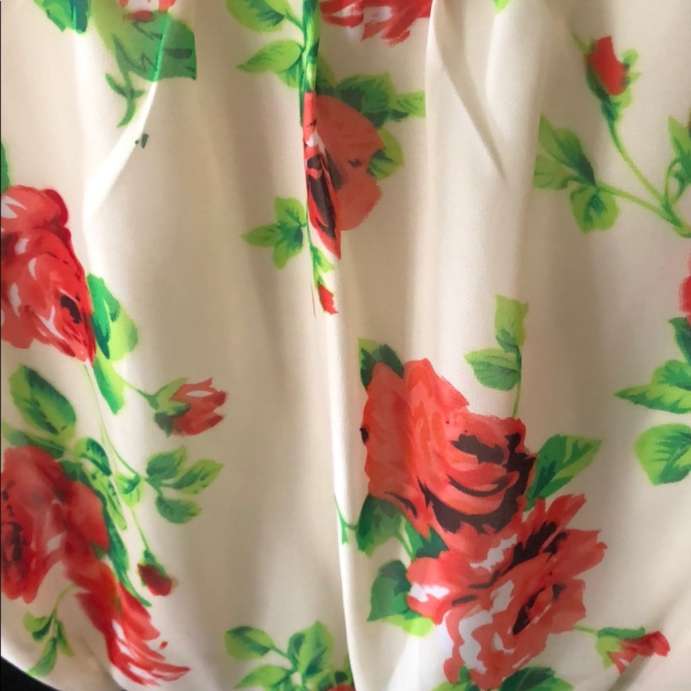 Wet Seal Floral Bodycon Dress - Picture 3 of 5